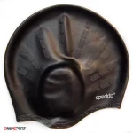 کلاه شنا گوشی دار اسپدو 1100-Speddo Swimming Cap رنگ مشکی - اونلی اسپرت