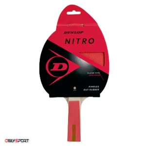 راکت پینگ پنگ دانلوپ Dunlop Nitro - اونلی اسپرت