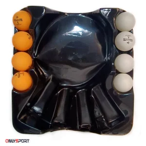 ست راکت پینگ پنگ 4 تایی دانلوپ Dunlop Match Set - اونلی اسپرت