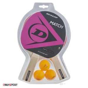 ست راکت پینگ پنگ دانلوپ Dunlop Match Set - اونلی اسپرت