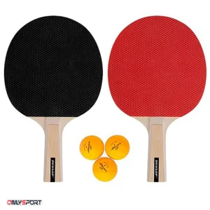 ست راکت پینگ پنگ دانلوپ Dunlop Rage Match Set - اونلی اسپرت