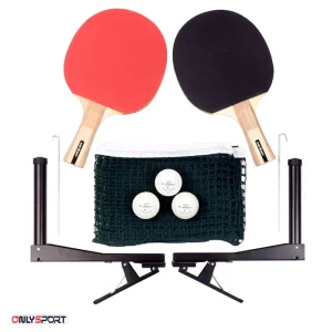 ست راکت پینگ پنگ دانلوپ Dunlop Tournament Set - اونلی اسپرت