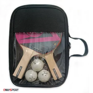 ست راکت پینگ پنگ دانلوپ کیف دار Dunlop Match Set - اونلی اسپرت