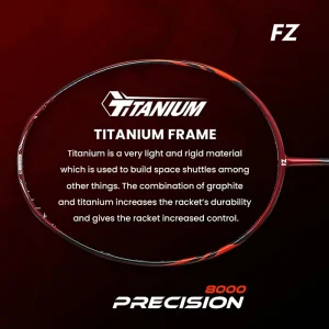 راکت بدمینتون فورزا FORZA PRECISION 8000 - اونلی اسپرت