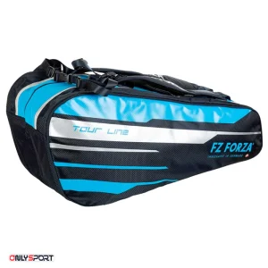 پیش فروش ساک ورزشی اورجینال فورزا 6 راکته FORZA TOUR LINE Blue-Gray - اونلی اسپرت