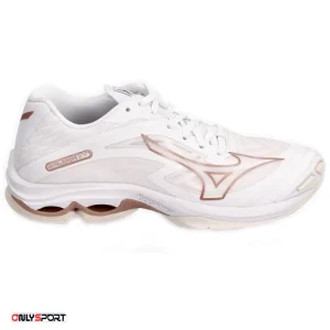 کفش والیبال و بدمینتون میزانو Mizuno Wave Lightning Z7 White - اونلی اسپرت