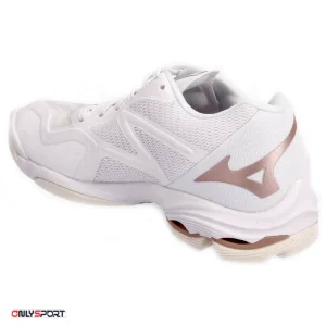 کفش والیبال و بدمینتون میزانو Mizuno Wave Lightning Z7 White - اونلی اسپرت