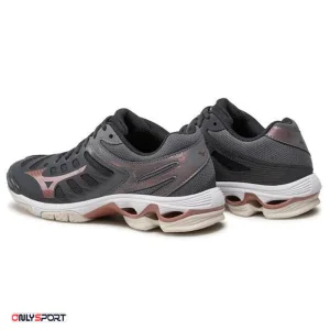 کفش والیبال و بدمینتون میزانو Mizuno Wave Voltage Gray - اونلی اسپرت