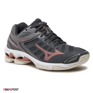 کفش والیبال و بدمینتون میزانو Mizuno Wave Voltage Gray - اونلی اسپرت