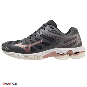 کفش والیبال و بدمینتون میزانو Mizuno Wave Voltage Gray - اونلی اسپرت