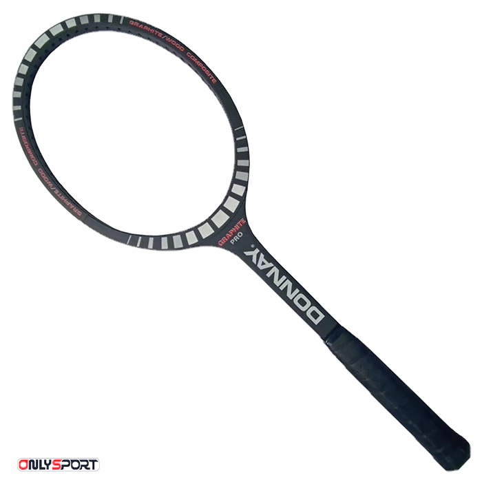 راکت تنیس کلاسیک DONNAY Graphite Pro White - اونلی اسپرت