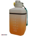 قمقمه ورزشی 2200 سی سی اورجینال Eyun رنگ نارنجی - اونلی اسپرت