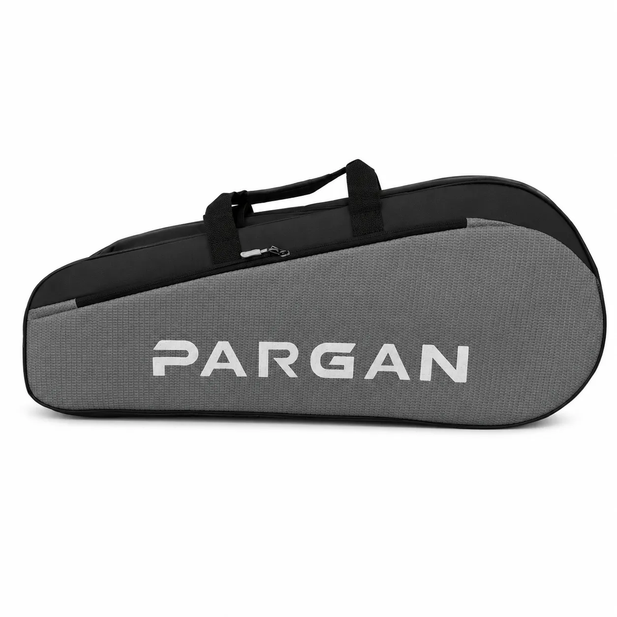 ساک ورزشی بدمینتون، تنیس و اسکواش پرگان 5 زیپ طوسی (اقساط)