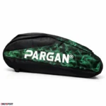 ساک بدمینتون پرگان 3 زیپ سبز PARGAN
