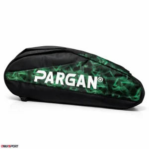 ساک بدمینتون پرگان 3 زیپ سبز PARGAN