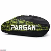 ساک بدمینتون پرگان 3 زیپ زرد PARGAN