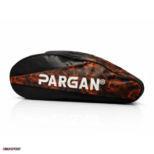 ساک بدمینتون پرگان 3 زیپ نارنجی PARGAN
