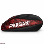 ساک بدمینتون پرگان 3 زیپ قرمز PARGAN