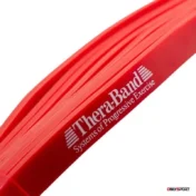 کش ورزشی پاورباند 1.3 سانت Thera-Band قرمز