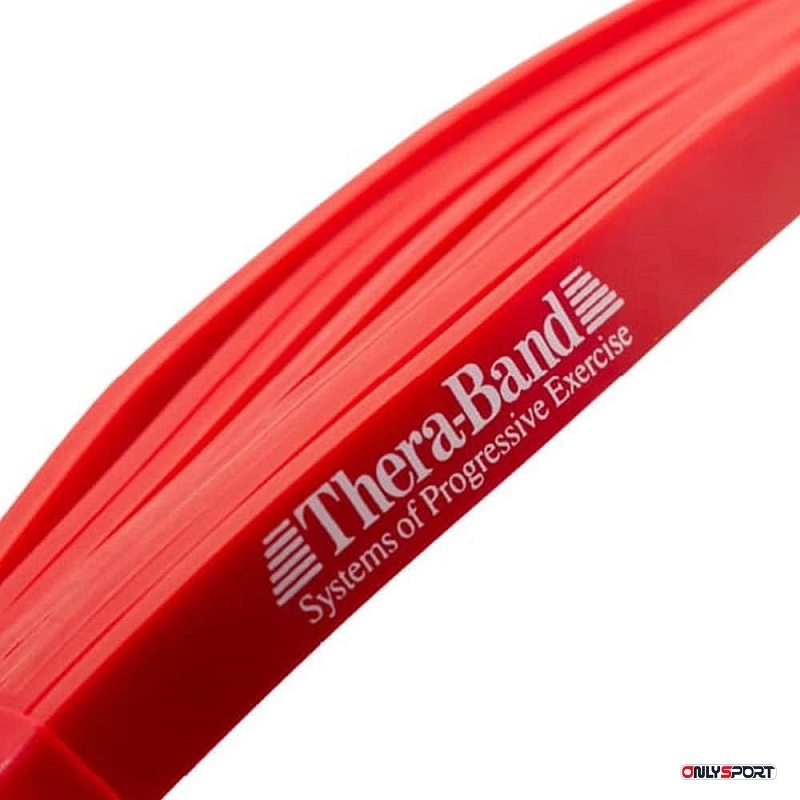 کش ورزشی پاورباند 1.3 سانت Thera-Band قرمز 2