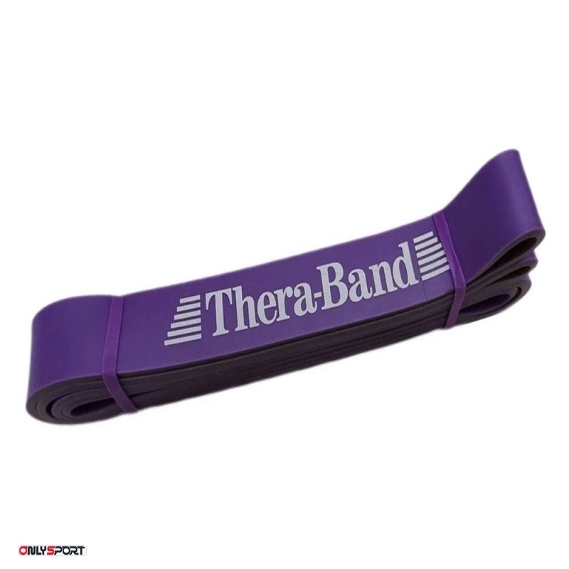 کش ورزشی پاورباند 3.2 سانت Thera-Band بنفش 2