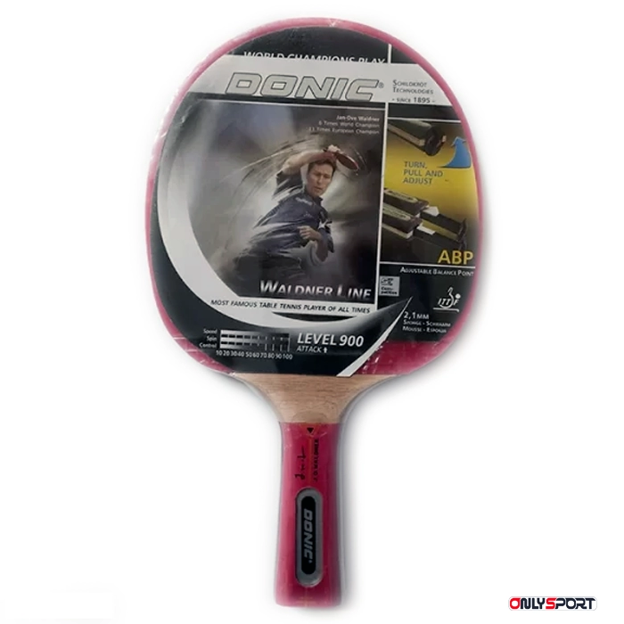 (اقساط) راکت پینگ پنگ دونیک Donic Waldner Line Level 900