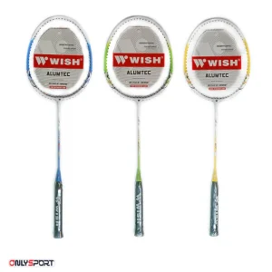 راکت بدمینتون ویش Wish Alumtec 317 (اقساط)