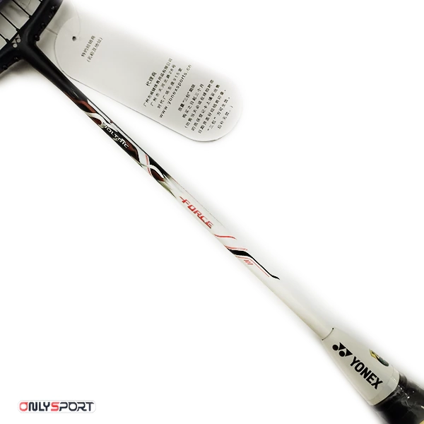 راکت بدمینتون یونکس Yonex Z-Force black and white L3 (اقساط) - تصویر 3