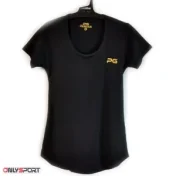 تیشرت ورزشی زنانه پرگان 300 مشکی
