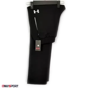 شلوار گرمکن ورزشی مردانه زنانه جیب دار آندرآرمور مشکی