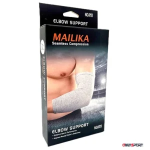 آرنج بند طبی ورزشی اورجینال Mailika 921 ساده 2 عددی