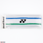 هد بند اورجینال یونکس Yonex Head Band خط دار سفید