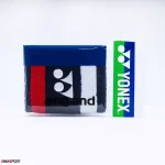 مچ بند اورجینال یونکس Yonex سرمه ای خط دار