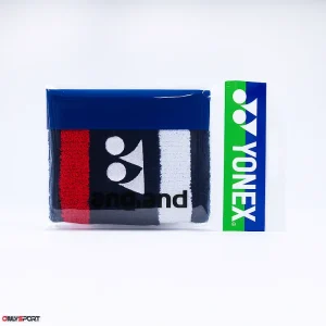 مچ بند اورجینال یونکس Yonex سرمه ای خط دار