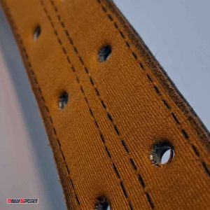 کمربند وزنه برداری و بدنسازی چرم پهنا 15 سانت - Image 7