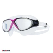عینک شنا ماسکی TYR مخصوص بانوان ROGUE CLEAR/PURPLE (اقساط)