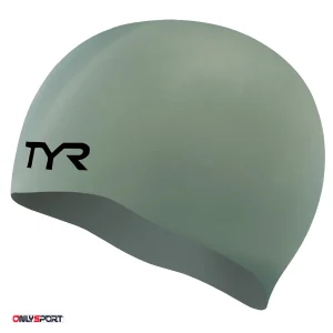 کلاه شنا سیلیکونی TYR بزرگسال WRINKLE FREE - Image 2