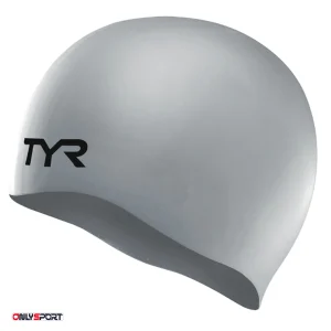 کلاه شنا سیلیکونی TYR بزرگسال WRINKLE FREE - Image 13