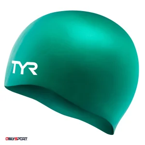 کلاه شنا سیلیکونی TYR بزرگسال WRINKLE FREE - Image 12