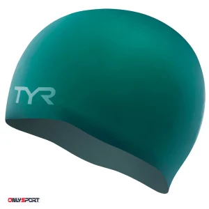 کلاه شنا سیلیکونی TYR بزرگسال WRINKLE FREE - Image 11