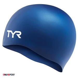 کلاه شنا سیلیکونی TYR بزرگسال WRINKLE FREE - Image 10