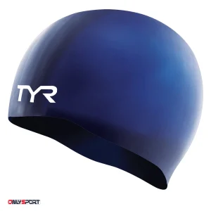 کلاه شنا سیلیکونی TYR بزرگسال WRINKLE FREE - Image 9