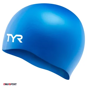 کلاه شنا سیلیکونی TYR بزرگسال WRINKLE FREE - Image 8