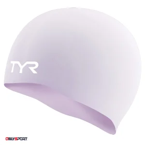 کلاه شنا سیلیکونی TYR بزرگسال WRINKLE FREE - Image 6