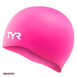 کلاه شنا سیلیکونی TYR بزرگسال WRINKLE FREE - Image 4