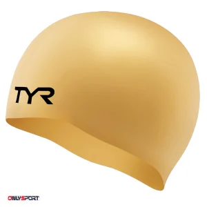 کلاه شنا سیلیکونی TYR بزرگسال WRINKLE FREE