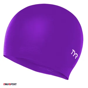 کلاه شنا لاتکس TYR بزرگسال SOLID - Image 2