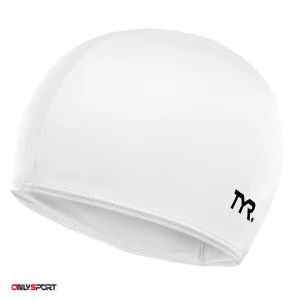 کلاه شنا پارچه ای TYR بزرگسال SOLID LYCRA
