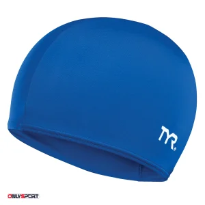 کلاه شنا پارچه ای TYR بزرگسال SOLID LYCRA - Image 3