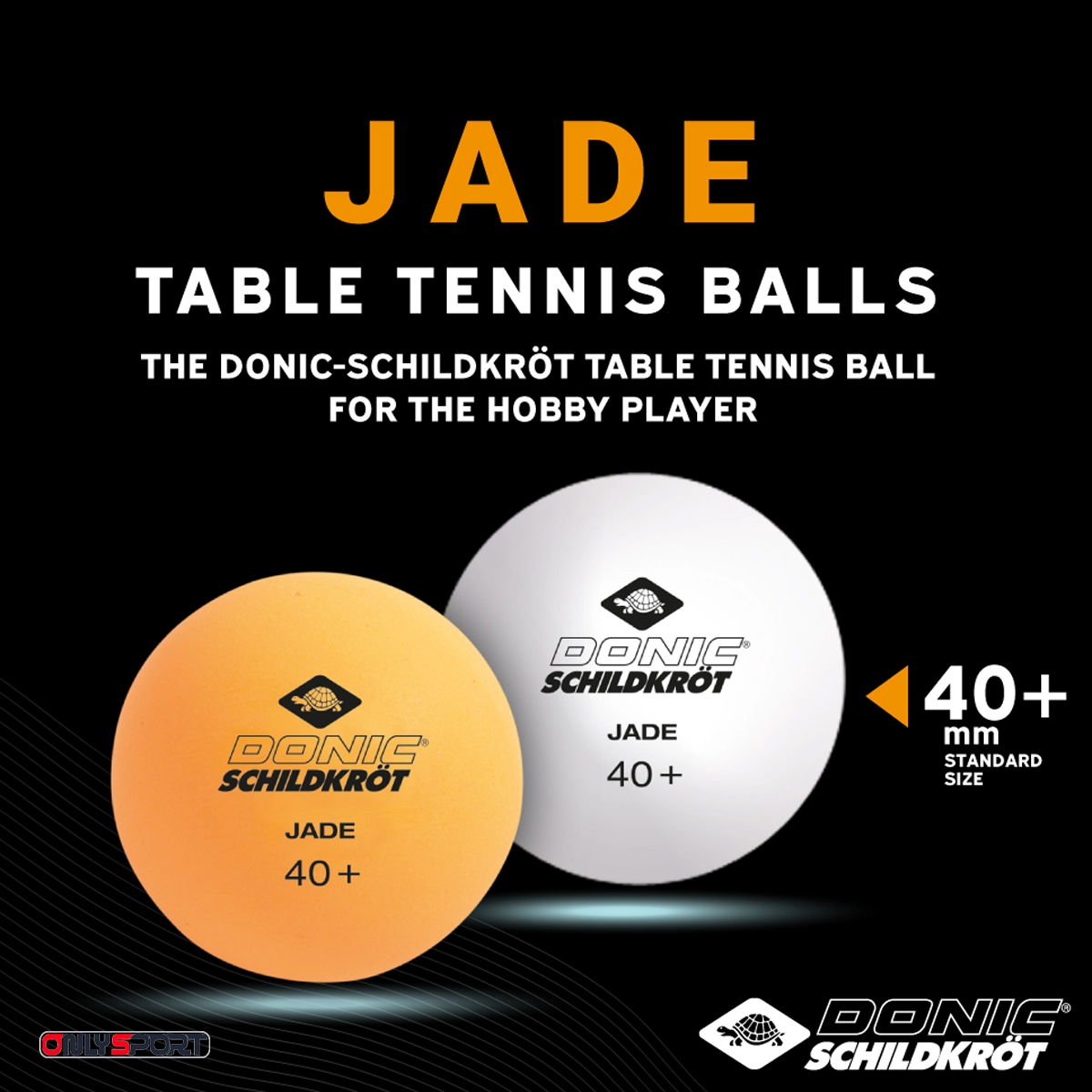 توپ پینگ پنگ دونیک 6 عددی سفید زرد Donic Schildkort Jade (اقساط) - تصویر 3